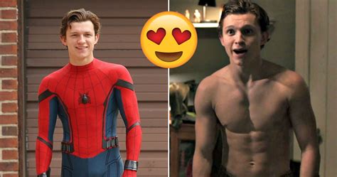 tom holland in underwear|Spiderman Star Tom Holland Was Only Allowed To Wear a。